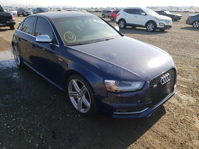 Photo 1 from auction – 2013 AUDI S4 PREMIUM with VIN WAUBGAFLXDA243128