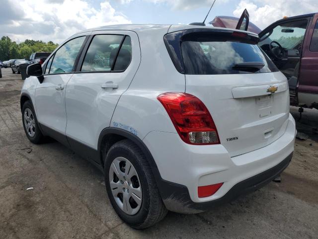 Photo 3 from auction – 2017 CHEVROLET TRAX LS with VIN KL7CJKSB8HB076552