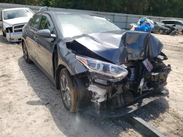 KIA FORTE FE 2021 with VIN 3KPF24AD5ME346569 - Photo from auction
