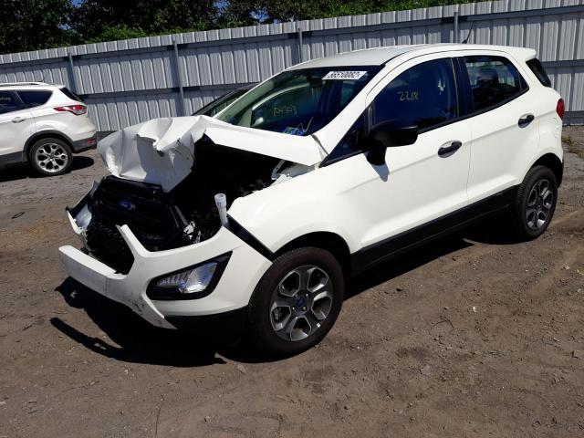 Photo 2 from auction – 2021 FORD ECOSPORT S with VIN MAJ6S3FL0MC451849