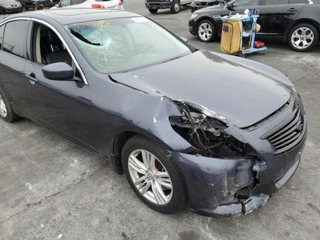 Photo 9 from auction – 2011 INFINITI G25 BASE with VIN JN1DV6AP2BM831158