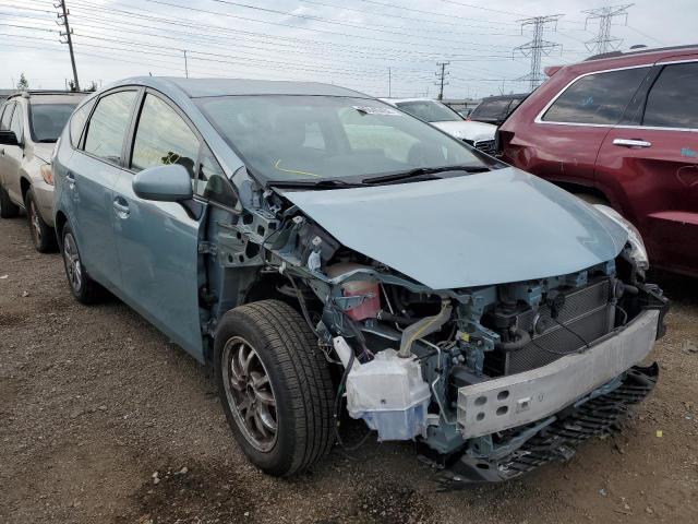 TOYOTA PRIUS V 2015 with VIN JTDZN3EU4FJ039473 - Photo from auction