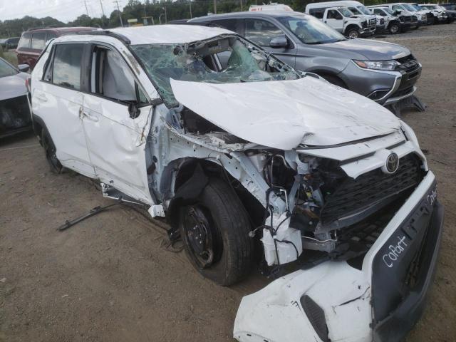 TOYOTA RAV4 LE 2020 with VIN 2T3F1RFV4LW122424 - Photo from auction