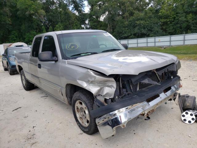 CHEVROLET SILVERADO 2004 with VIN 2GCEC19VX41205014 - Photo from auction