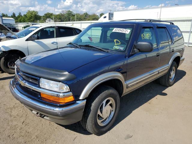Photo 2 from auction – 2000 CHEVROLET BLAZER with VIN 1GNDT13W0Y2301986