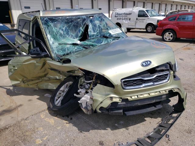 KIA SOUL + 2012 with VIN KNDJT2A65C7404952 - Photo from auction