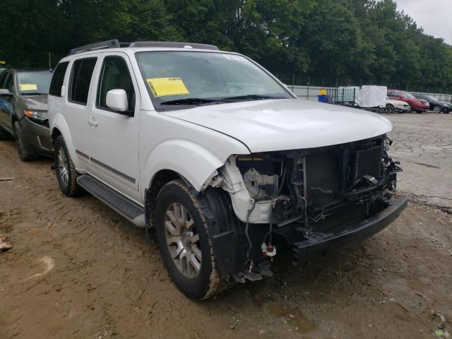 Photo 1 from auction – 2010 NISSAN PATHFINDER with VIN 5N1AR1NNXAC619429