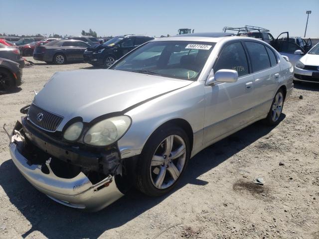 Photo 2 from auction – 2001 LEXUS GS 430 with VIN JT8BL69S810007334