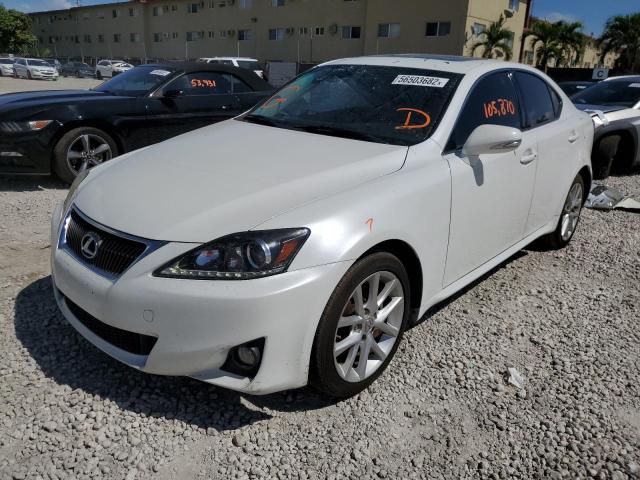 Photo 2 from auction – 2011 LEXUS IS 250 with VIN JTHCF5C23B5049381