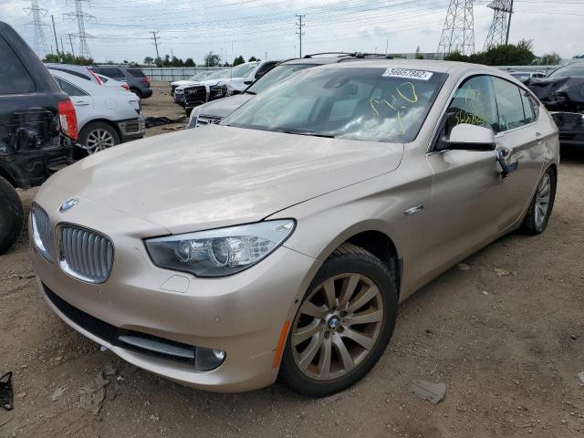Фото 2 с аукциона – 2010 BMW 550 GT с VIN WBASN4C53AC209075