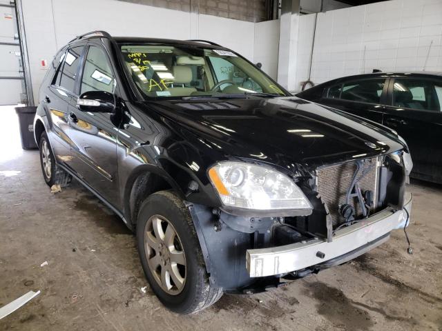 Photo 1 from auction – 2007 MERCEDES-BENZ ML 350 with VIN 4JGBB86E97A261034