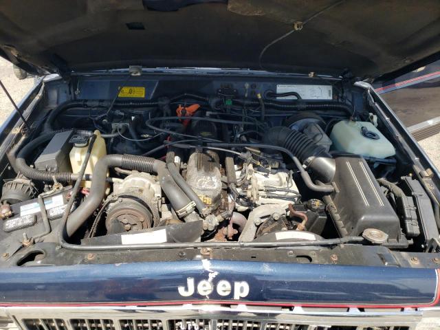 Photo 7 from auction – 1991 JEEP CHEROKEE L with VIN 1J4FJ58S4ML615336