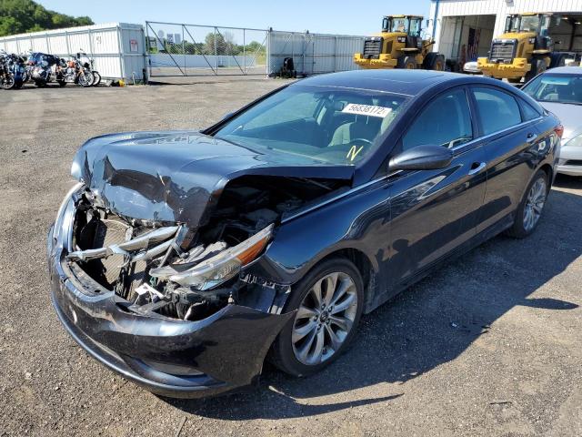 Photo 2 from auction – 2011 HYUNDAI SONATA SE with VIN 5NPEC4AC5BH253365
