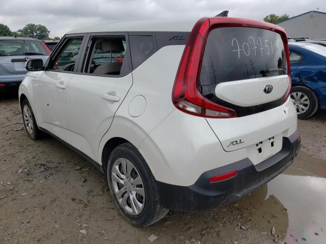 Photo 3 from auction – 2020 KIA SOUL LX with VIN KNDJ23AUXL7707751