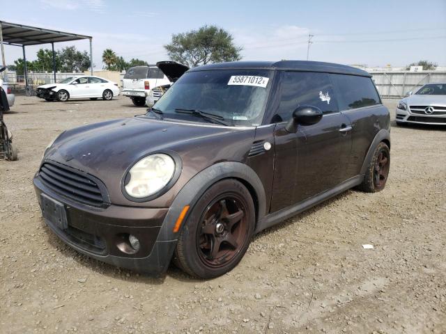 Photo 2 from auction – 2008 MINI COOPER CLU with VIN WMWML33588TN68103