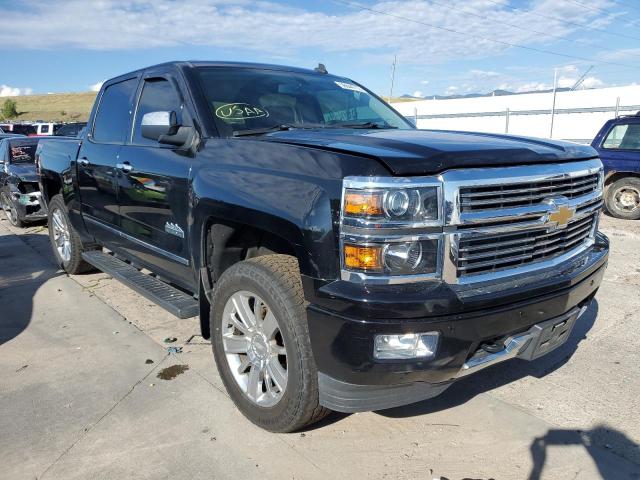 CHEVROLET SILVERADO 2014 مع رقم تعريف المركبة 3GCUKTECXEG419749 - صورة من المزاد