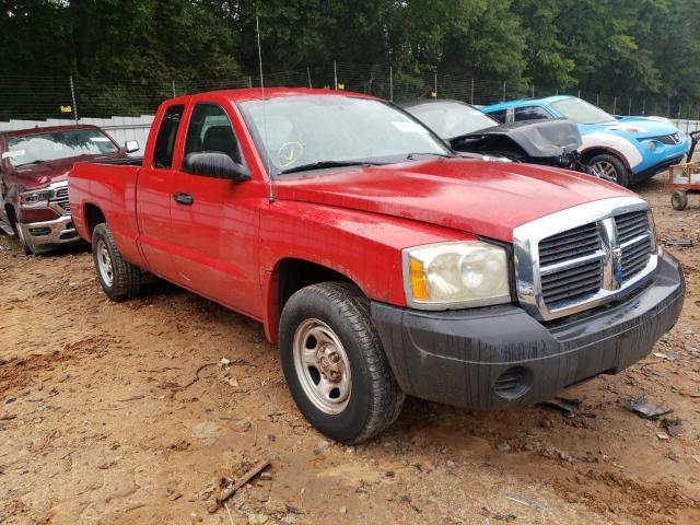 DODGE DAKOTA ST 2006 with VIN 1D7HE22K46S527492 - Photo from auction