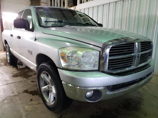 DODGE RAM 1500 S 2008 with VIN 1D7HA18N68J115137 - Photo from auction