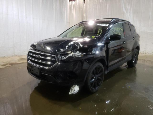 Photo 2 from auction – 2019 FORD ESCAPE SE with VIN 1FMCU9GD6KUA09453
