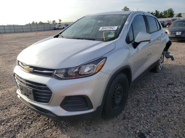 Photo 2 from auction – 2018 CHEVROLET TRAX LS with VIN KL7CJKSBXJB527308