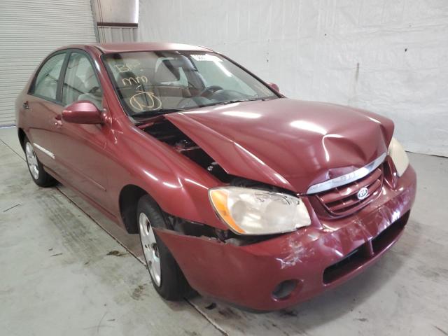 Photo 1 from auction – 2005 KIA SPECTRA LX with VIN KNAFE121855196946