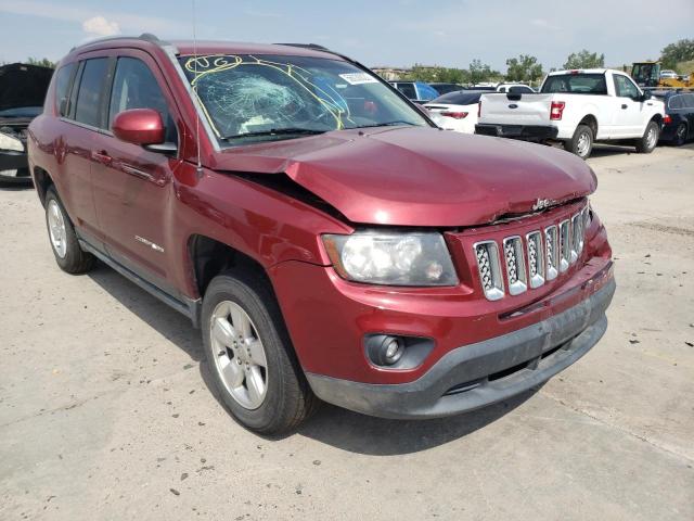 JEEP COMPASS LA 2016 with VIN 1C4NJCEA2GD619918 - Photo from auction