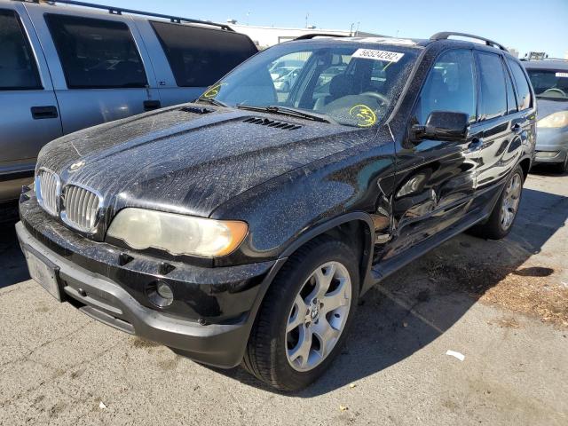 Photo 2 from auction – 2003 BMW X5 4.4I with VIN 5UXFB33553LH48471