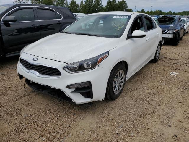 Photo 2 from auction – 2020 KIA FORTE FE with VIN 3KPF24AD5LE221831