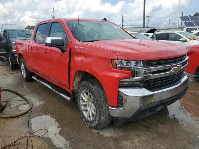 CHEVROLET SILVERADO 2019 with VIN 3GCUYDED8KG109978 - Photo from auction