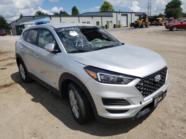 Photo 1 from auction – 2019 HYUNDAI TUCSON SE with VIN KM8J2CA47KU965009