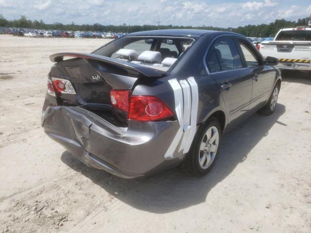 Photo 4 from auction – 2008 KIA OPTIMA LX with VIN KNAGE123185276289