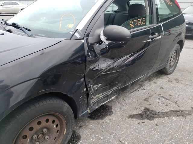 Photo 9 from auction – 2007 FORD FOCUS ZX3 with VIN 1FAFP31N57W314421