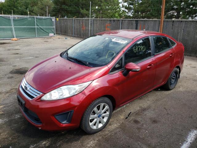 Photo 2 from auction – 2013 FORD FIESTA SE with VIN 3FADP4BJ3DM153653