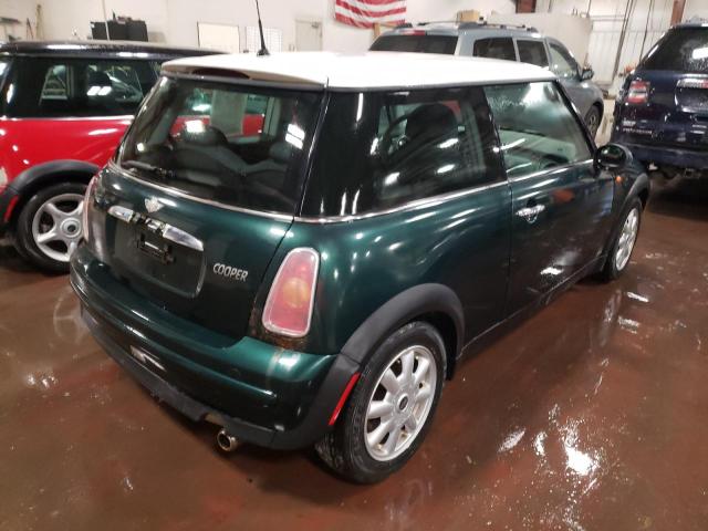 Photo 4 from auction – 2002 MINI COOPER with VIN WMWRC334X2TC37207