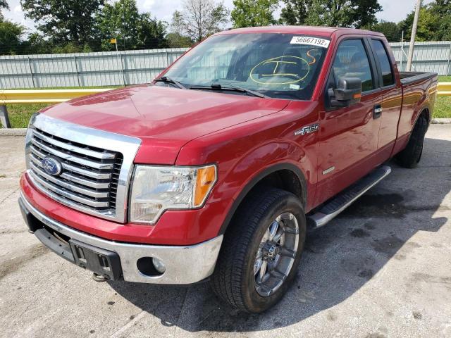 Photo 2 from auction – 2011 FORD F150 SUPER with VIN 1FTFX1ETXBFC50201