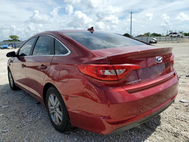 Photo 3 from auction – 2016 HYUNDAI SONATA SE with VIN 5NPE24AF3GH271724