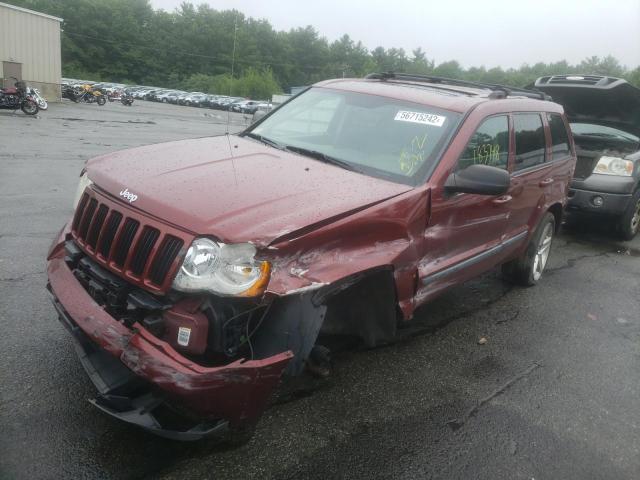 Photo 2 from auction – 2008 JEEP GRAND CHER with VIN 1J8GR48K18C214385