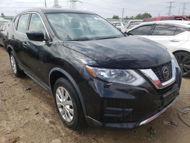 NISSAN ROGUE S 2018 with VIN KNMAT2MV7JP555467 - Photo from auction