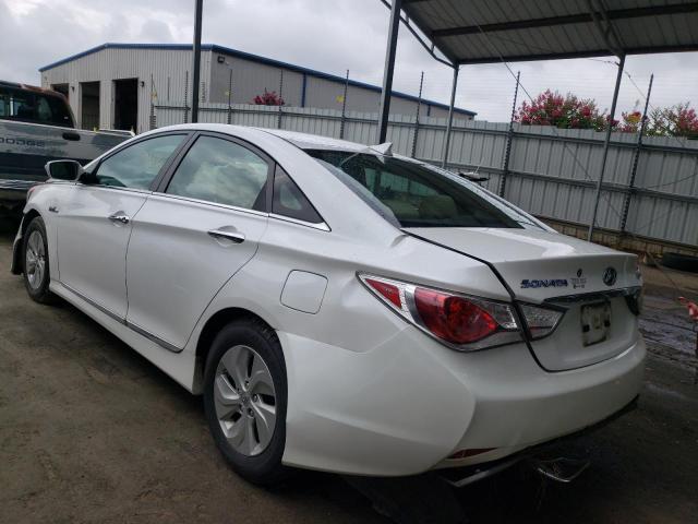 Photo 3 from auction – 2015 HYUNDAI SONATA HYB with VIN KMHEC4A45FA138850