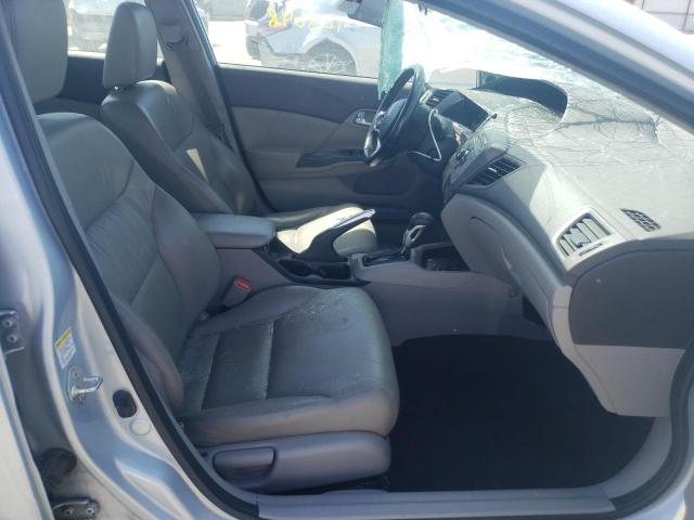 Photo 5 from auction – 2012 HONDA CIVIC HYBR with VIN JHMFB4F31CS002764