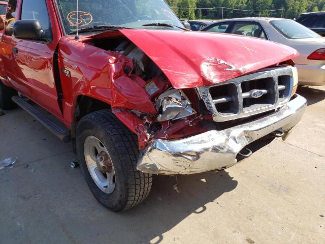 Photo 9 from auction – 2000 FORD RANGER SUP with VIN 1FTZR15V7YPB69006