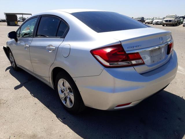 Photo 3 from auction – 2013 HONDA CIVIC LX with VIN 19XFB2F56DE273198
