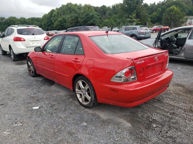 Photo 3 from auction – 2003 LEXUS IS 300 with VIN JTHBD192930080957