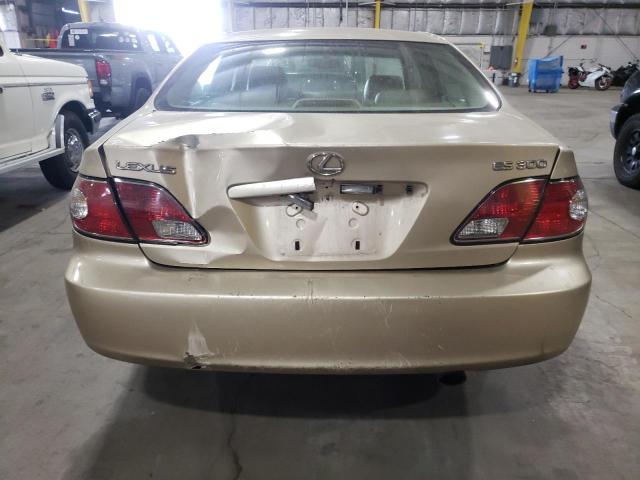 Photo 9 from auction – 2002 LEXUS ES 300 with VIN JTHBF30G220038563