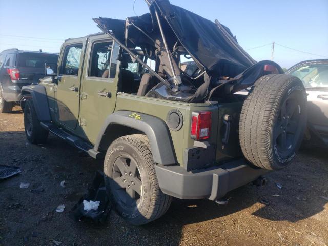 Photo 3 from auction – 2015 JEEP WRANGLER U with VIN 1C4BJWDG5FL553203