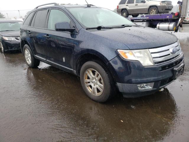 FORD EDGE SEL 2008 with VIN 2FMDK48C68BA28215 - Photo from auction
