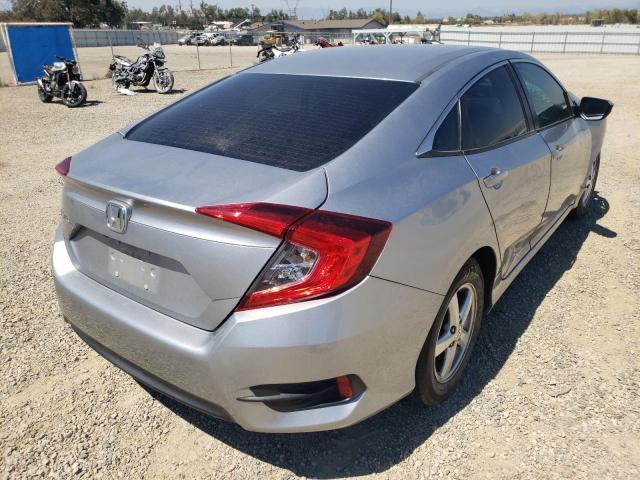 Photo 4 from auction – 2017 HONDA CIVIC LX with VIN 19XFC2F50HE215171
