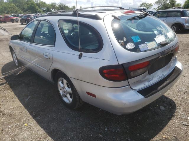 Photo 3 from auction – 2001 FORD TAURUS SE with VIN 1FAFP58S81G272979