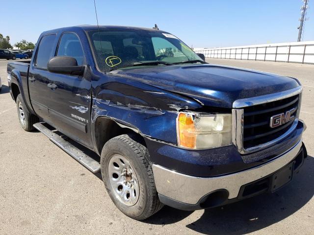 GMC SIERRA C15 2008 with VIN 3GTEC13C08G226488 - Photo from auction