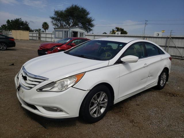 Photo 2 from auction – 2013 HYUNDAI SONATA GLS with VIN 5NPEB4AC7DH604296